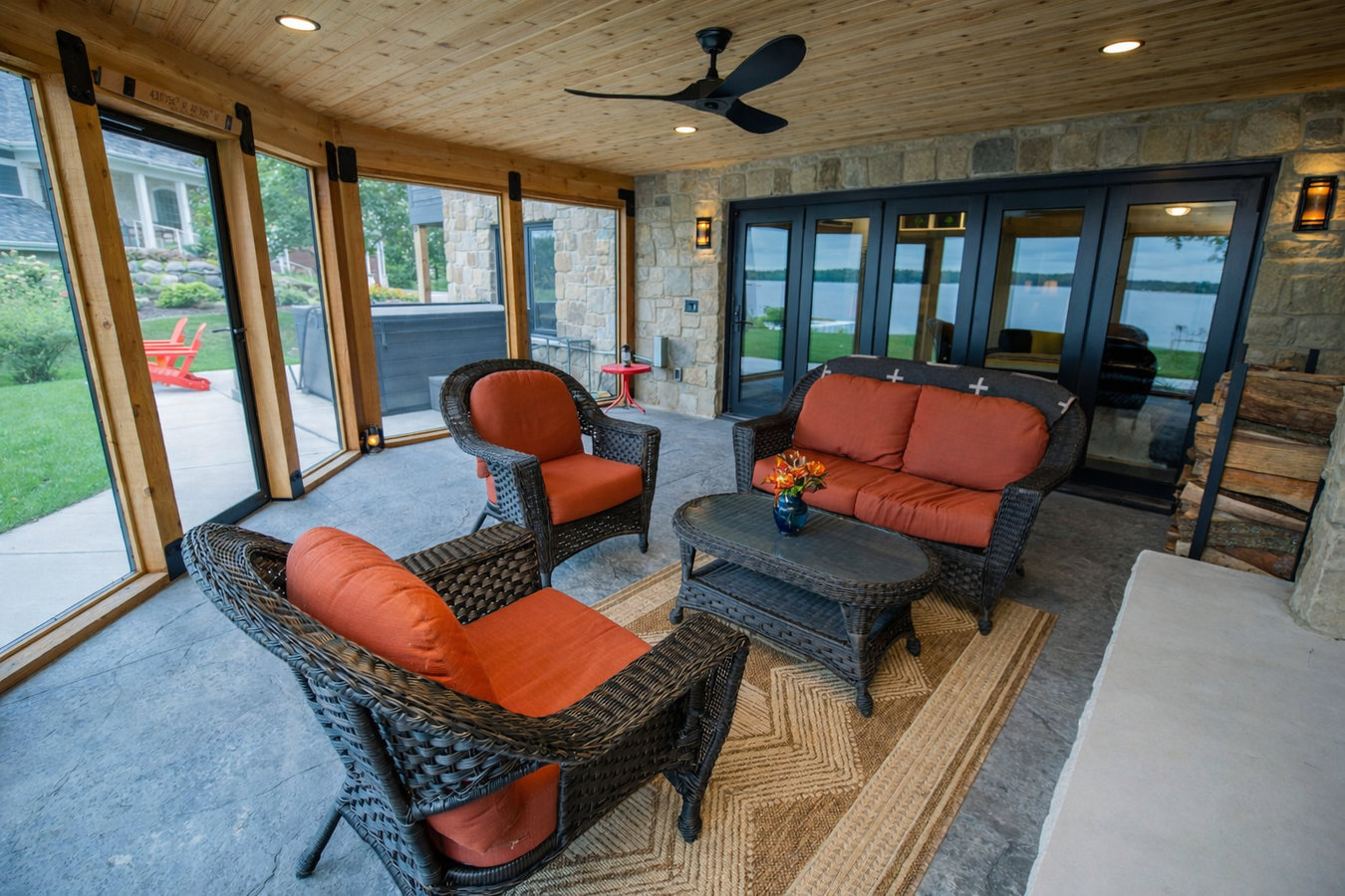Custom sunrooms