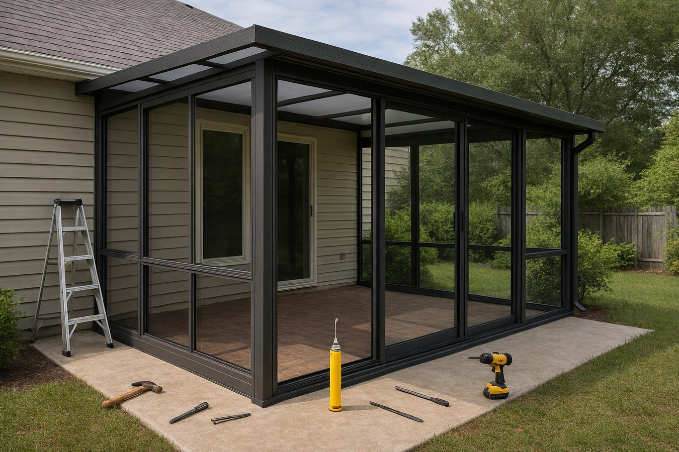Sunroom Contractor services in Rosemead