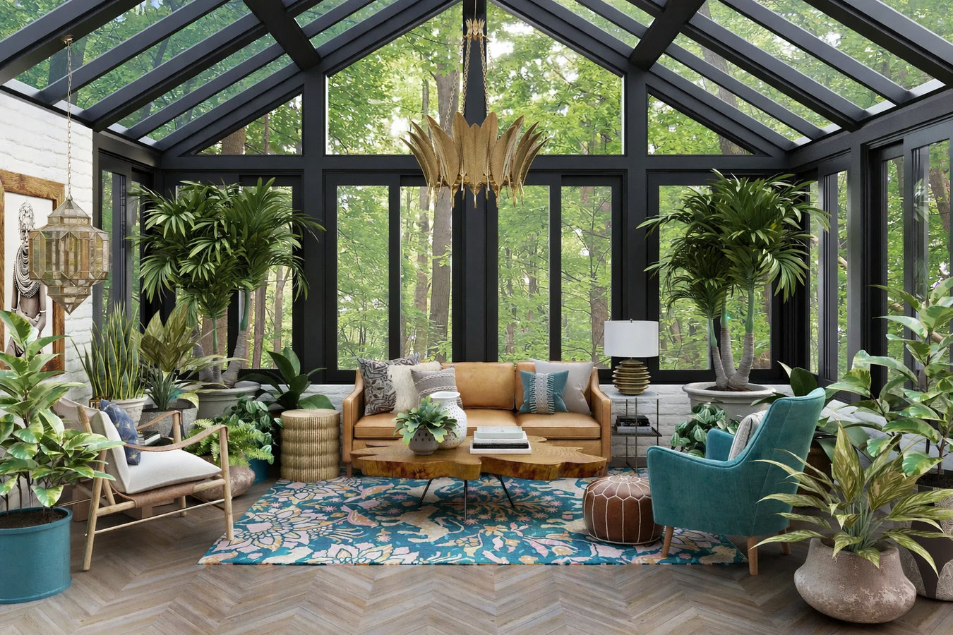 Sunroom design in Glendale, CA